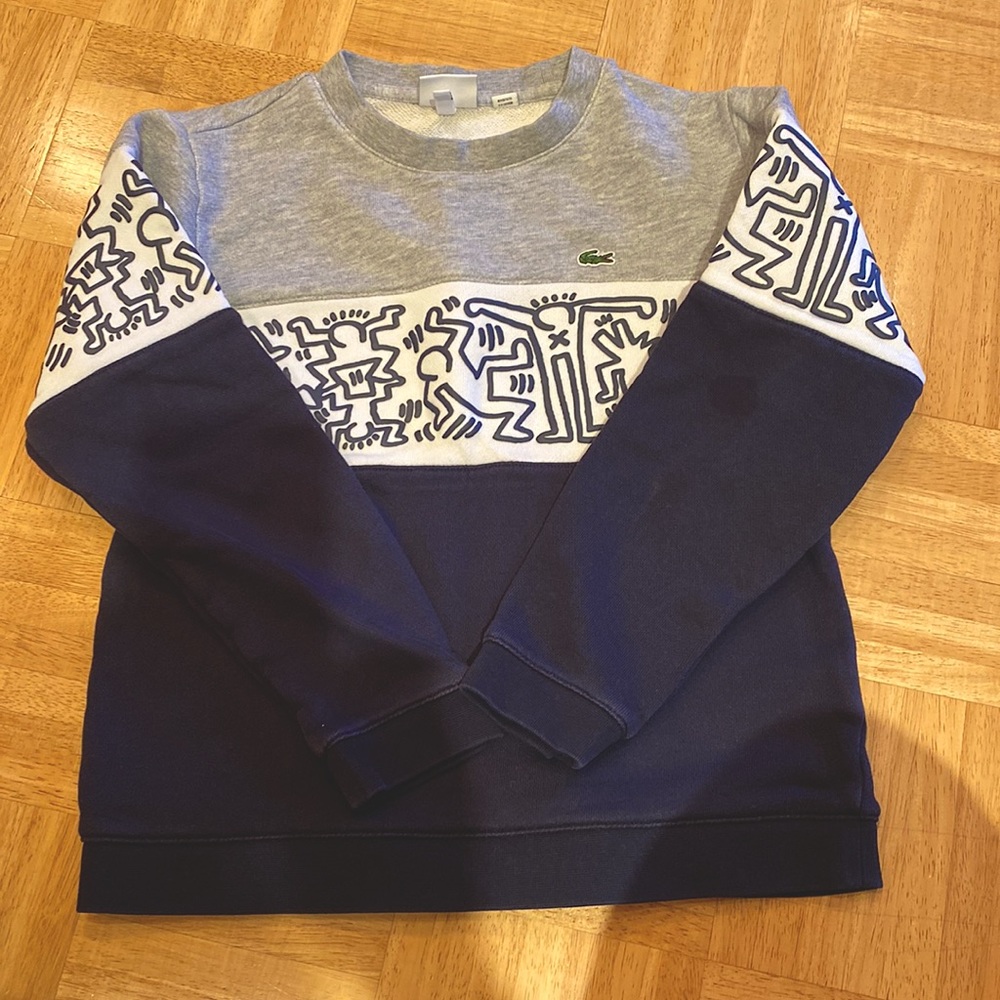 Lacoste sweatshirt for boys
